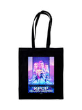 Pyramid International Black Demon Hunters framed print and tote bundle (British brand)