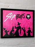 Pyramid International K-Pop Demon Hunters Idol framed print 45x43cm (British brand)