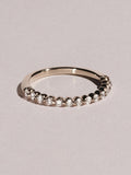 The Diamond Store Solstice half eternity ring 0.35ct, imported from the UK