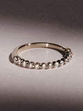 The Diamond Store Solstice half eternity ring 0.35ct, imported from the UK