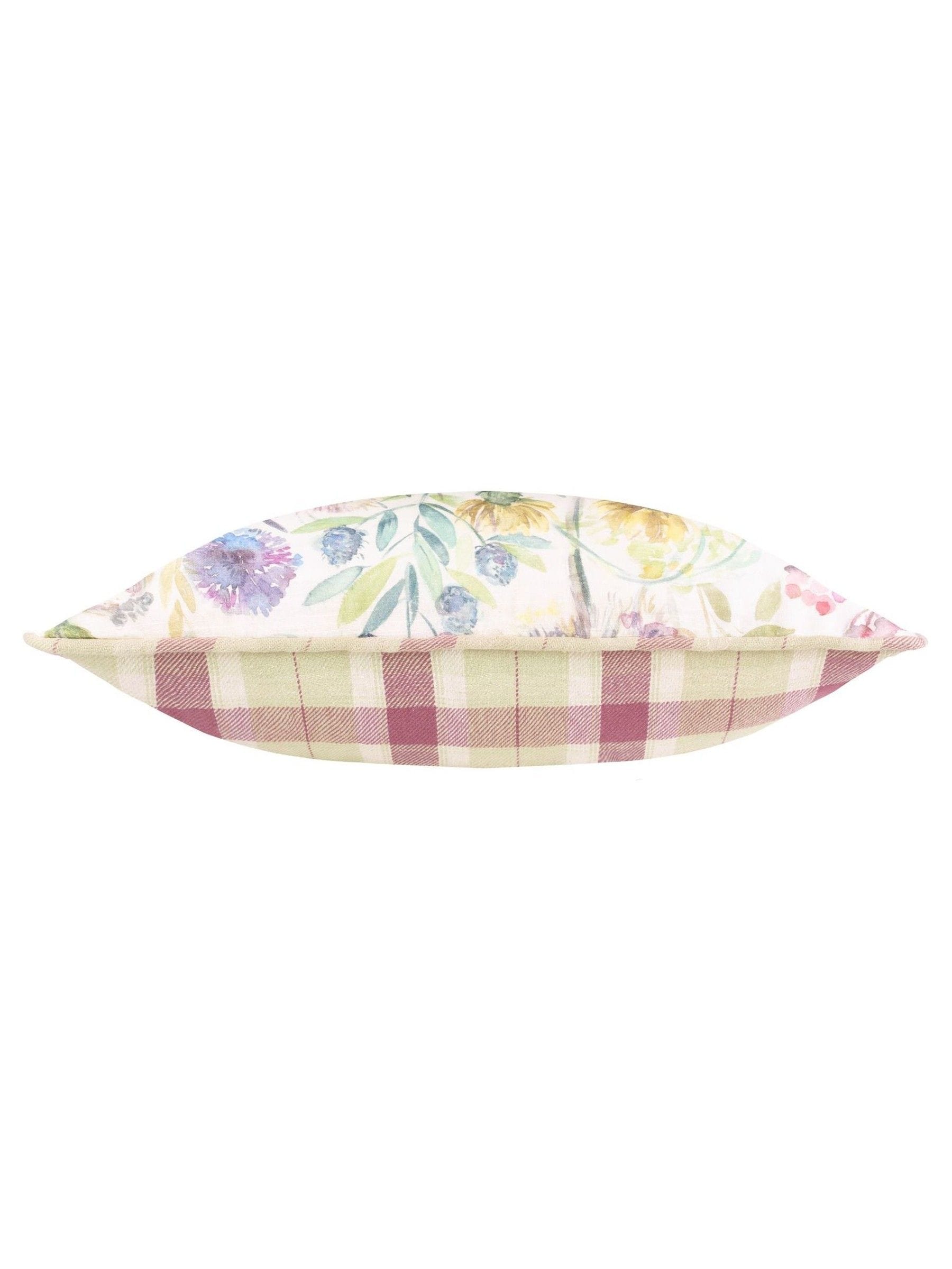 Voyage outdoor cushion Elderberry Morning Chorus 45x45 - British product