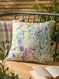 Voyage outdoor cushion Elderberry Morning Chorus 45x45 - British product