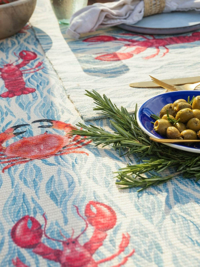 Wylder placemats set of 4 marine Abersoch 36x46cm (British brand)