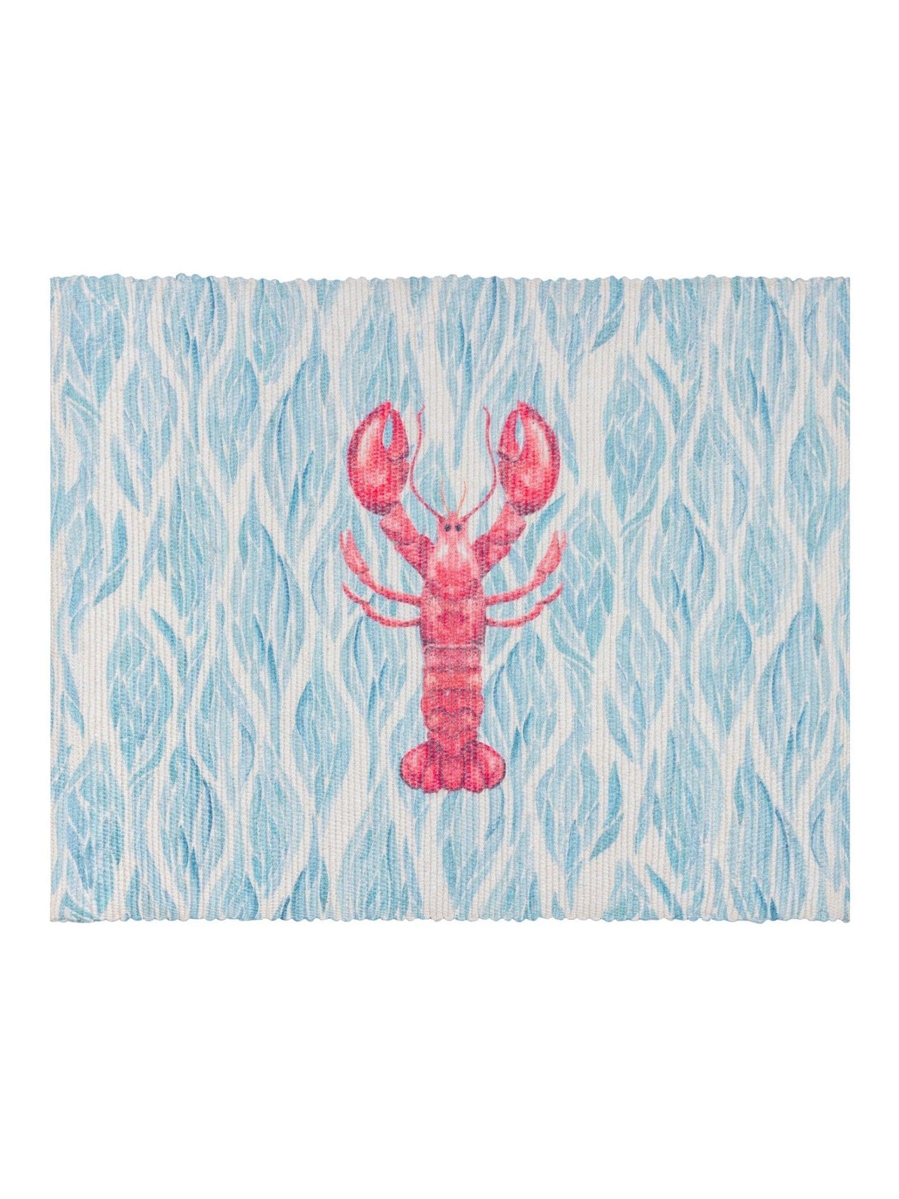 Wylder placemats set of 4 marine Abersoch 36x46cm (British brand)