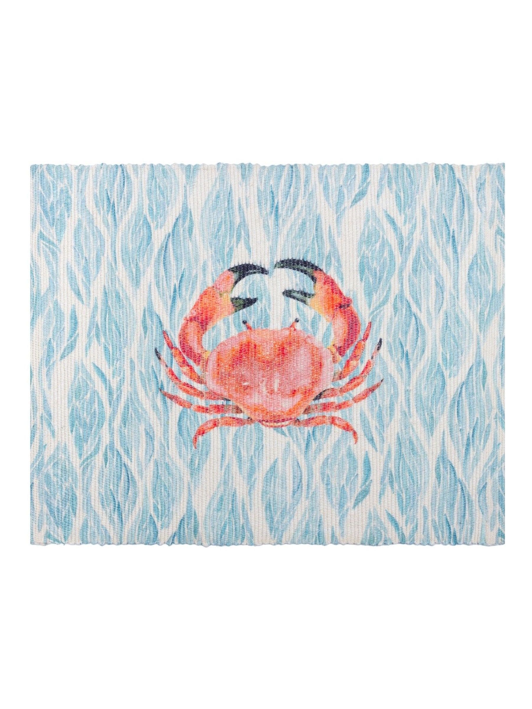 Wylder placemats set of 4 marine Abersoch 36x46cm (British brand)
