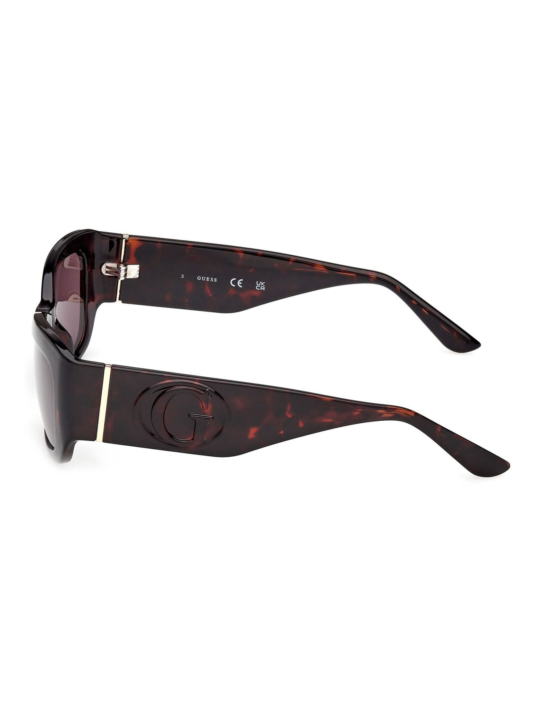 Guess Brown Injected Sunglasses - British product