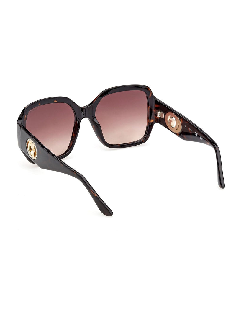 Guess brown oversized square sunglasses - British product