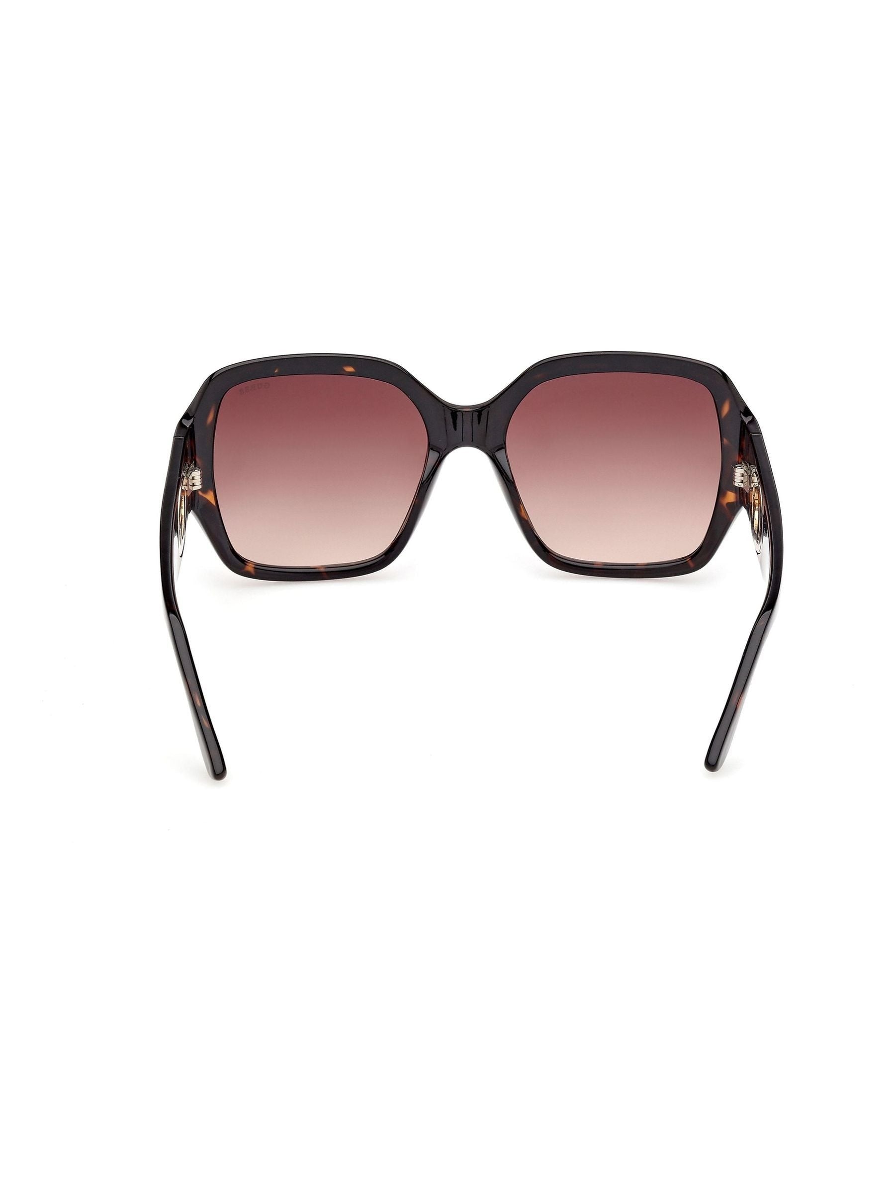 Guess brown oversized square sunglasses - British product