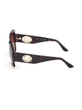 Guess brown oversized square sunglasses - British product