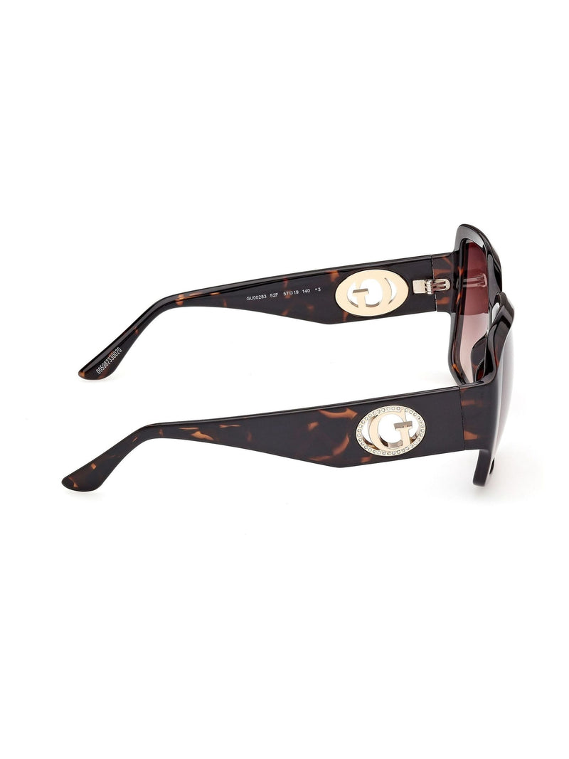 Guess brown oversized square sunglasses - British product