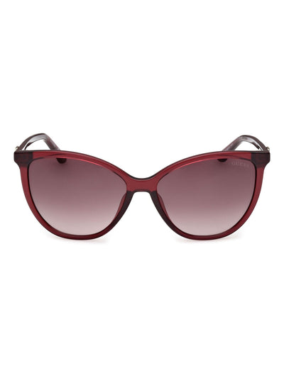 Next Guess Red Injected Cat-eye Sunglasses- Buy online at McGrocer
