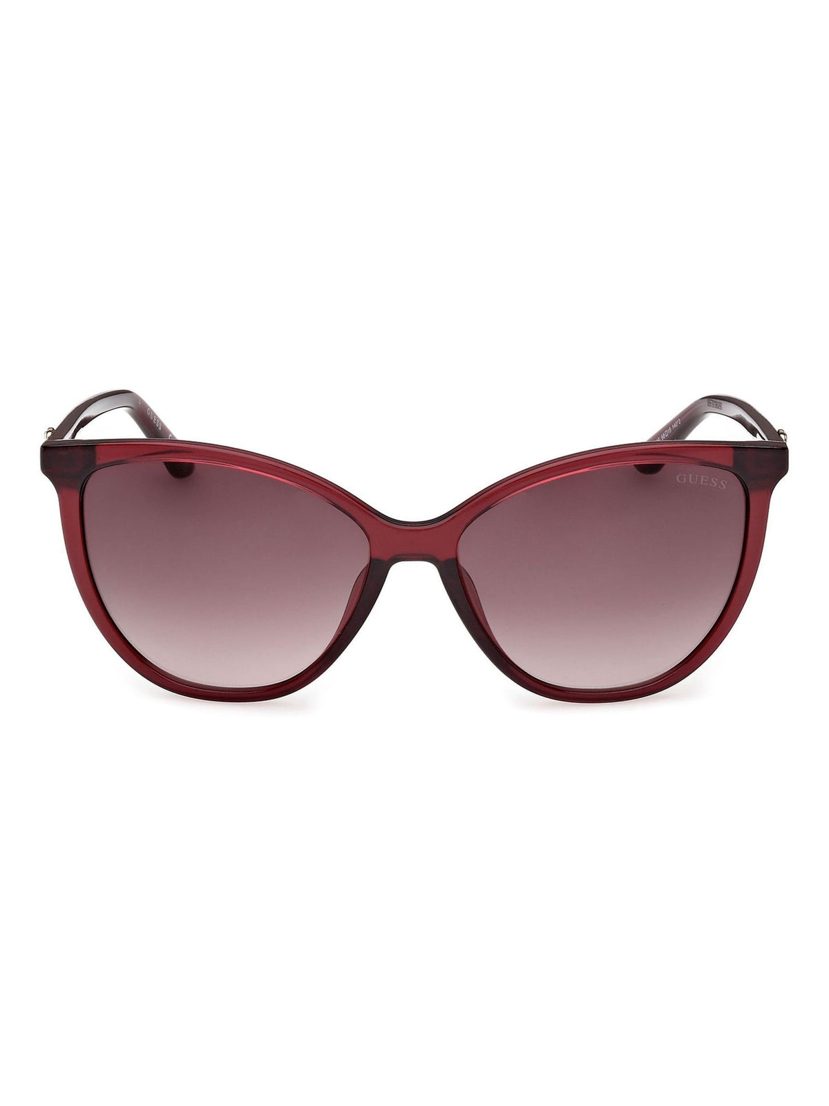 Guess Red Injected cat-eye sunglasses, imported from the UK