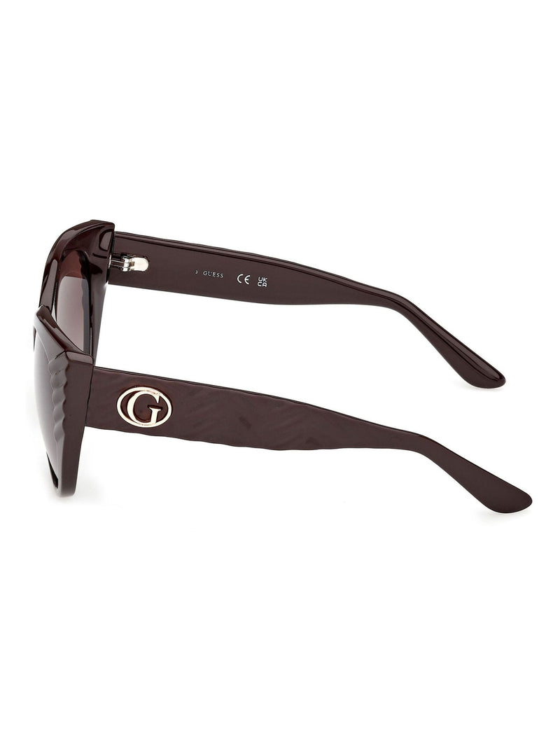 Guess brown injected cat eye sunglasses - British product