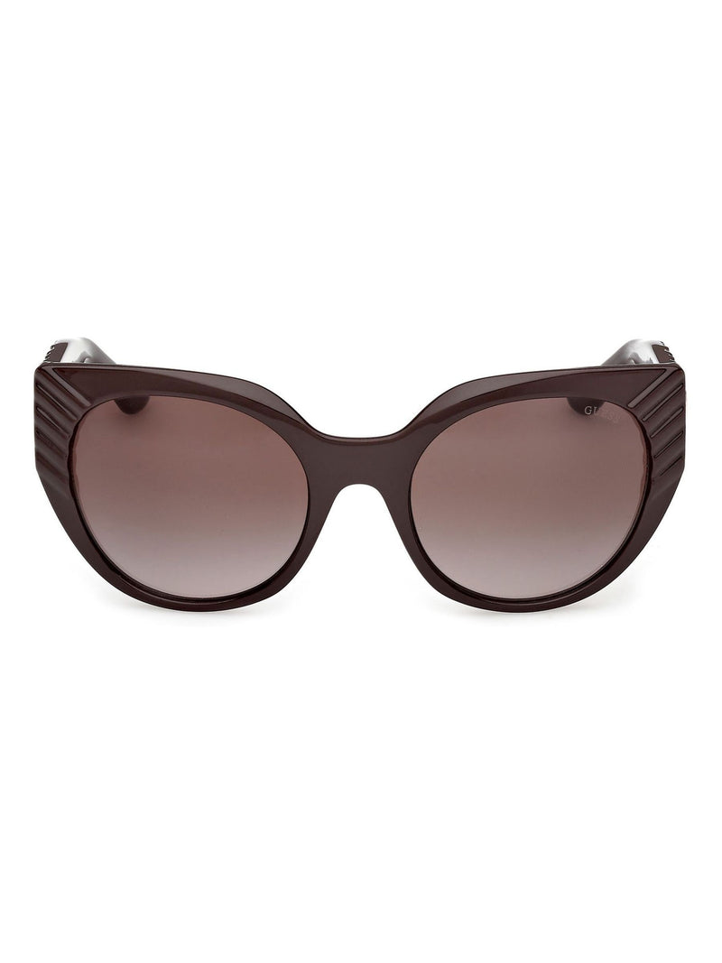 Guess brown injected cat eye sunglasses - British product