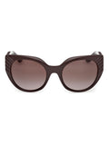 Guess brown injected cat eye sunglasses - British product