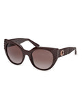 Guess brown injected cat eye sunglasses - British product