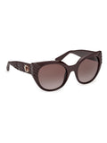 Guess brown injected cat eye sunglasses - British product