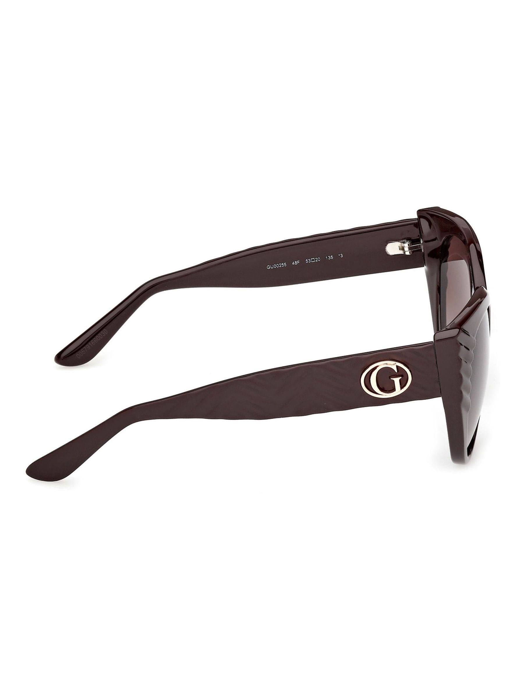 Guess brown injected cat eye sunglasses - British product