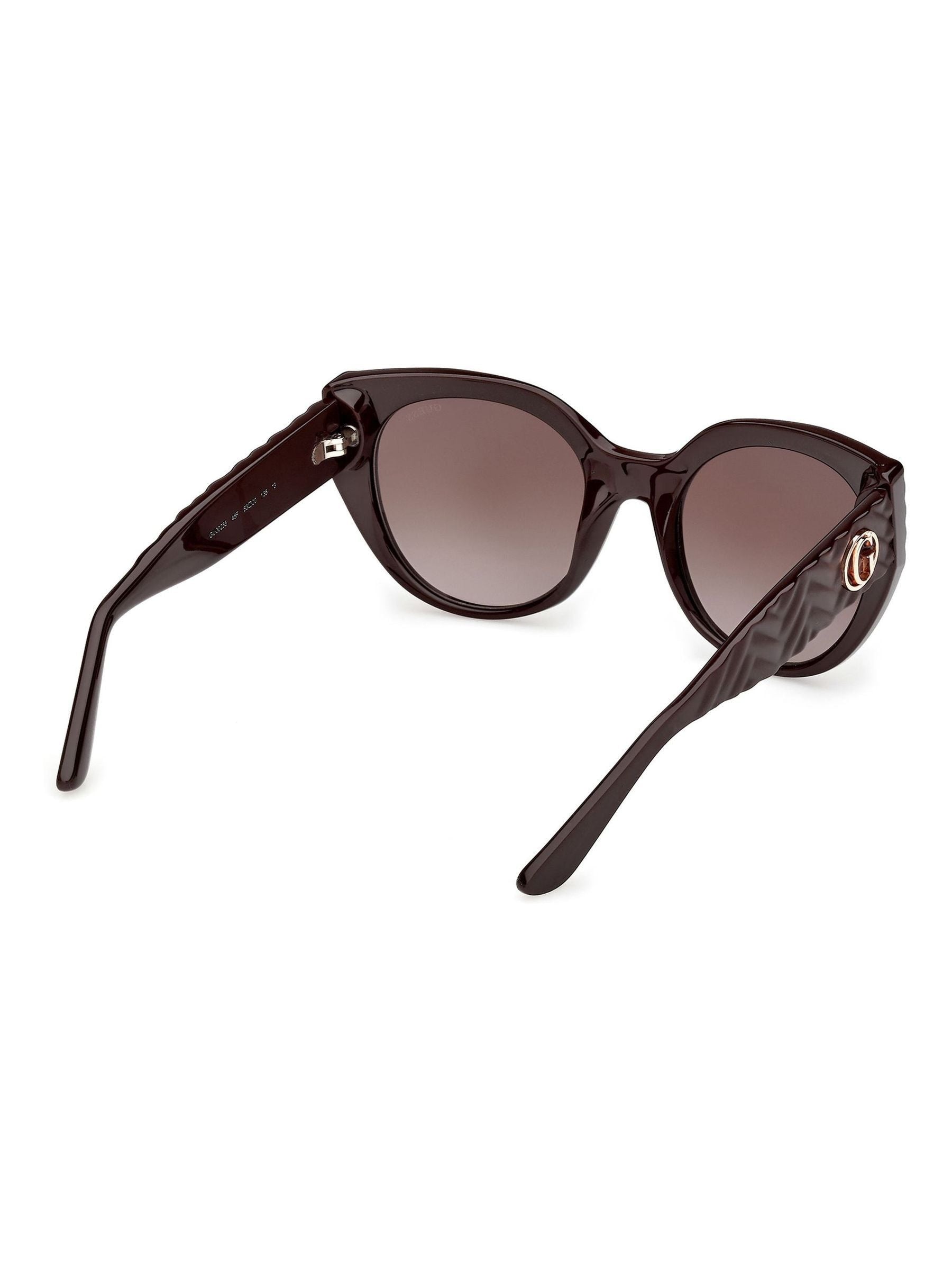 Guess brown injected cat eye sunglasses - British product
