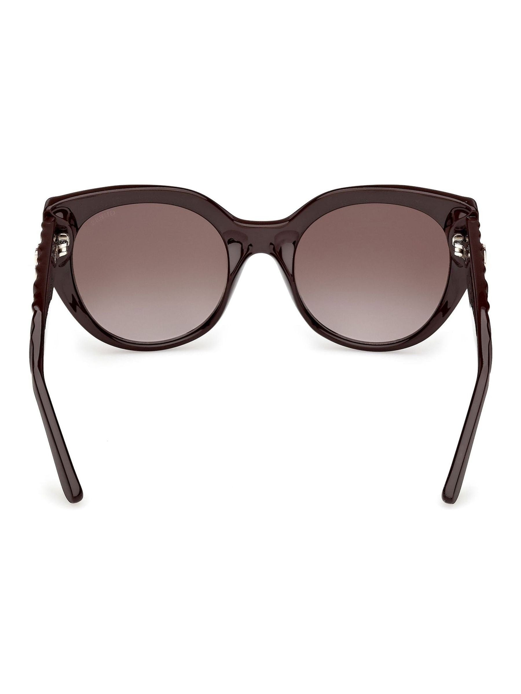 Guess brown injected cat eye sunglasses - British product