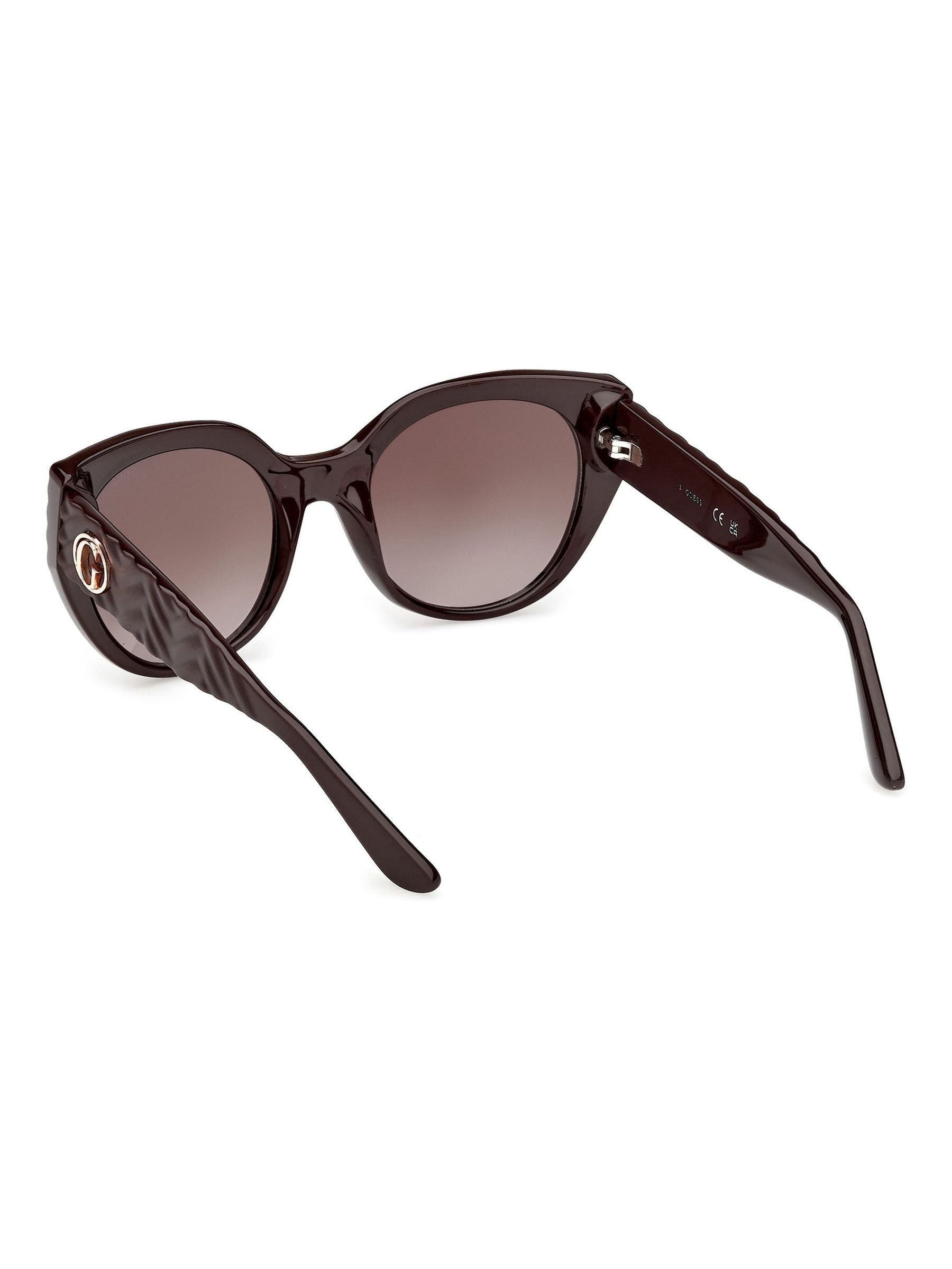 Guess brown injected cat eye sunglasses - British product