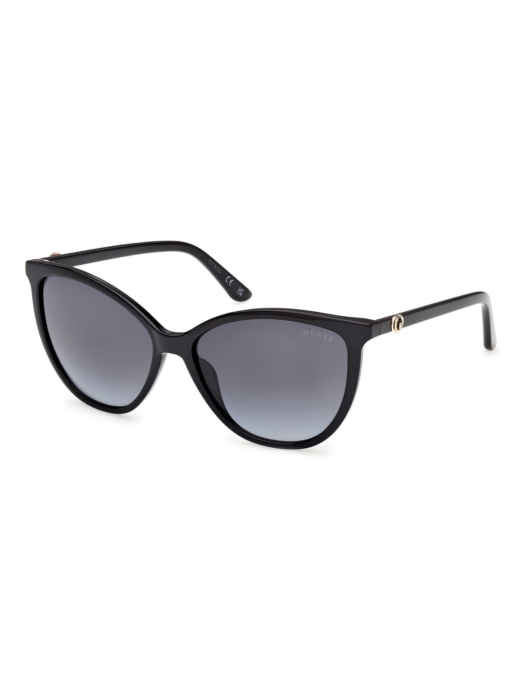 Guess black injected sunglasses, imported from the UK
