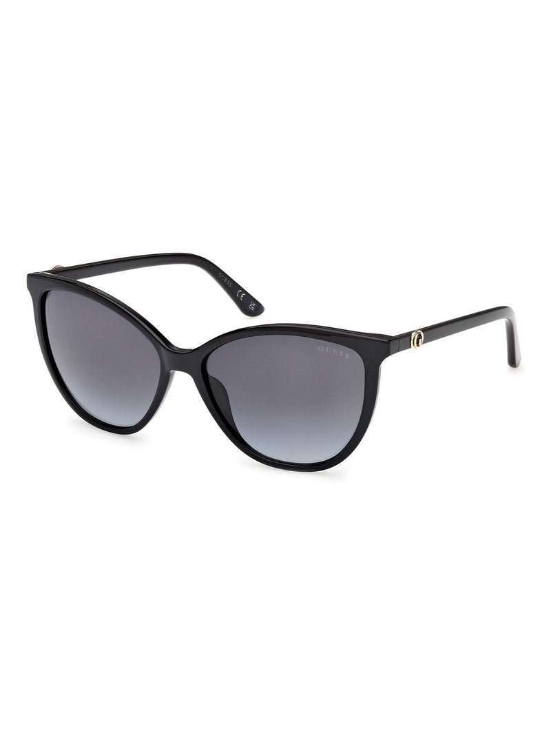 Guess black injected sunglasses, imported from the UK