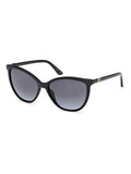 Guess black injected sunglasses, imported from the UK