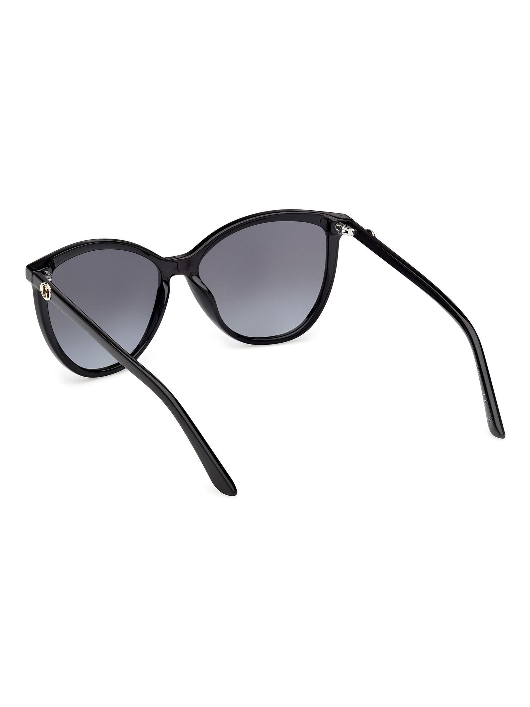 Guess black injected sunglasses, imported from the UK