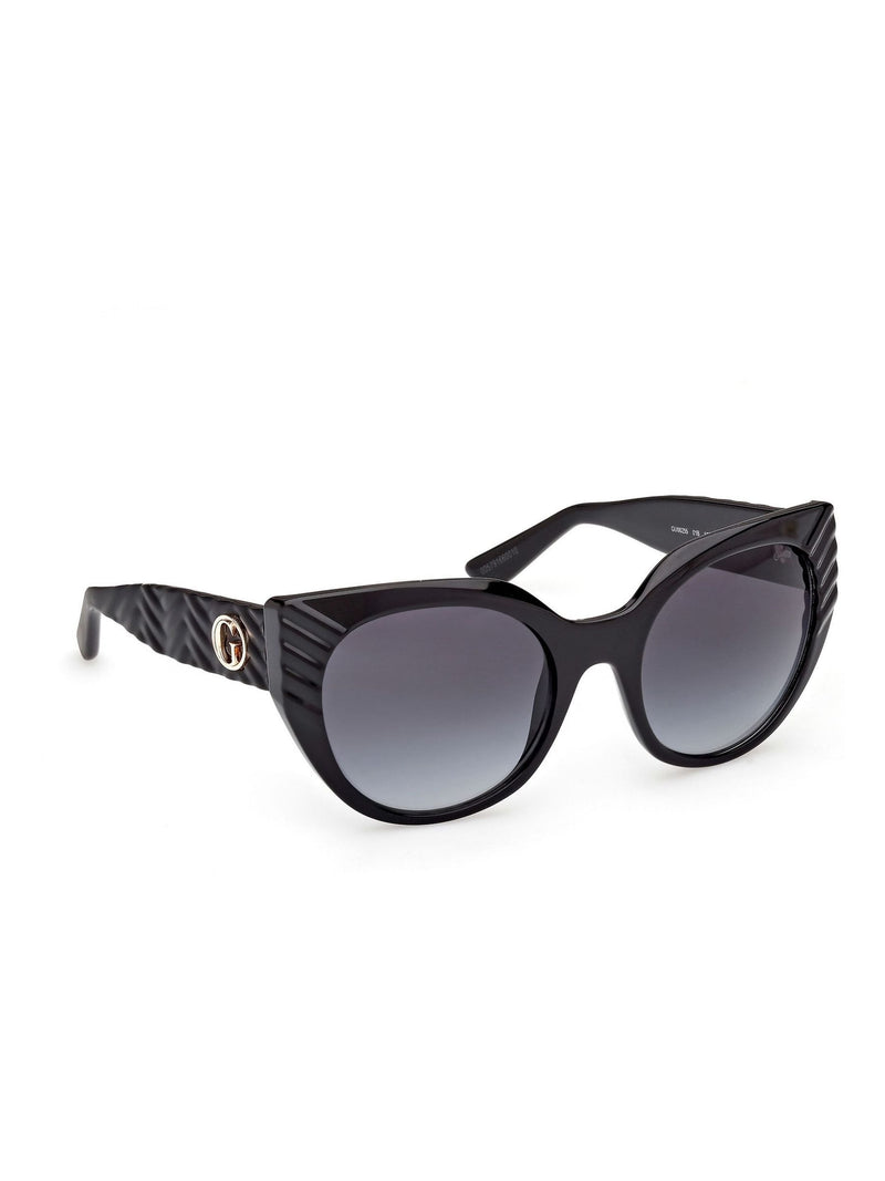 Guess black injected sunglasses oversized cat eye, imported from the UK