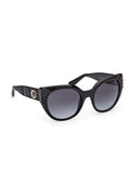 Guess black injected sunglasses oversized cat eye, imported from the UK