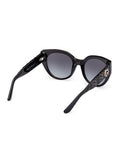 Guess black injected sunglasses oversized cat eye, imported from the UK