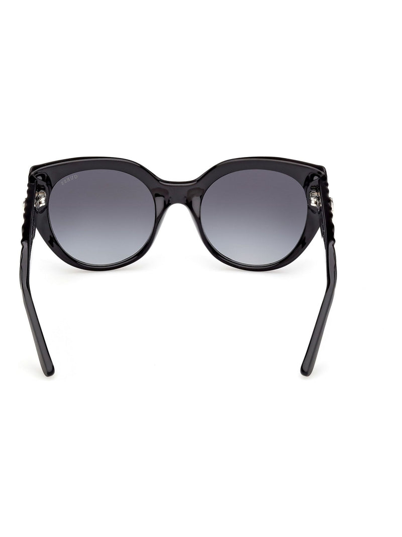 Guess black injected sunglasses oversized cat eye, imported from the UK