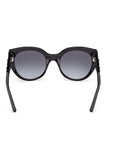 Guess black injected sunglasses oversized cat eye, imported from the UK
