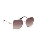 Guess cream metal sunglasses square frame - British product