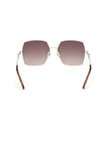 Guess cream metal sunglasses square frame - British product