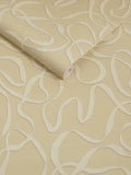 MADE.COM Varri Berry wallpaper sample A4, UK version