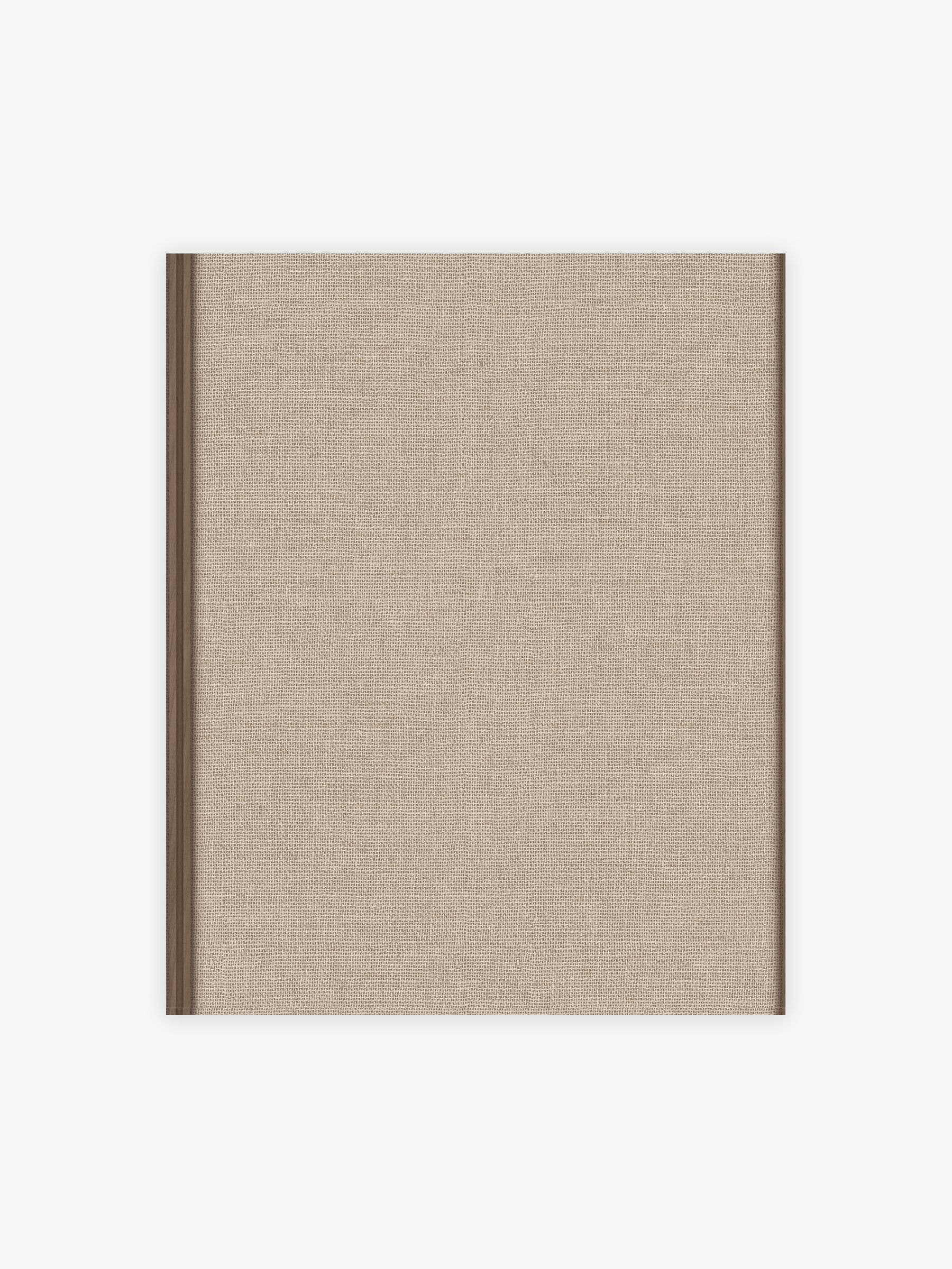 MADE.COM Beige Hessian Effie A4 Wallpaper Sample