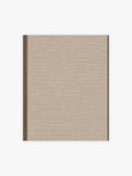 MADE.COM Beige Hessian Effie A4 Wallpaper Sample