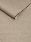 MADE.COM Beige Hessian Effie A4 Wallpaper Sample