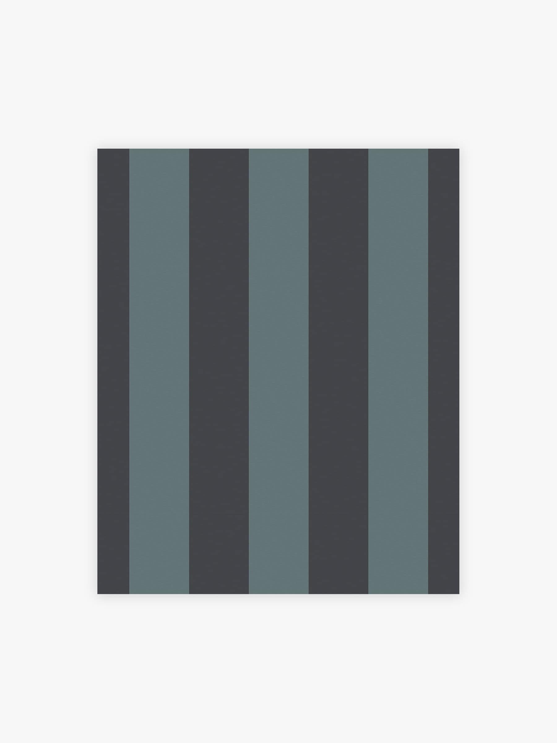 MADE.COM wallpaper sample Blue Demi Wide Stripe A4, UK version
