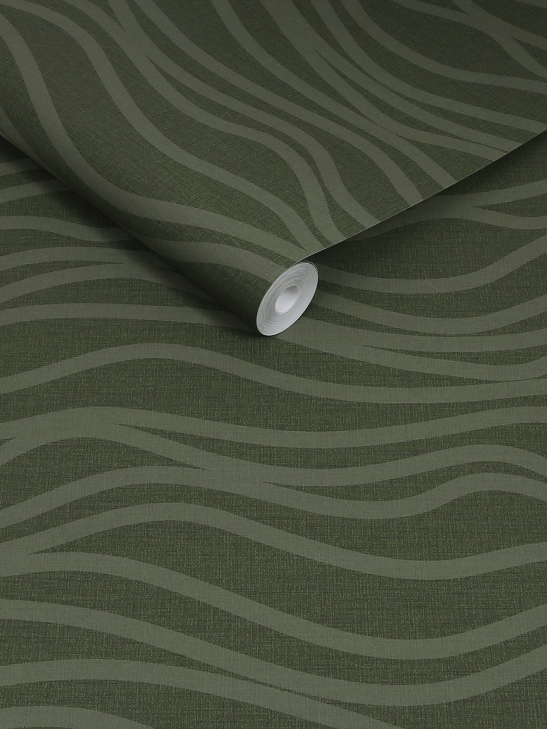 MADE.COM Moss Akio wallpaper 10m, UK version