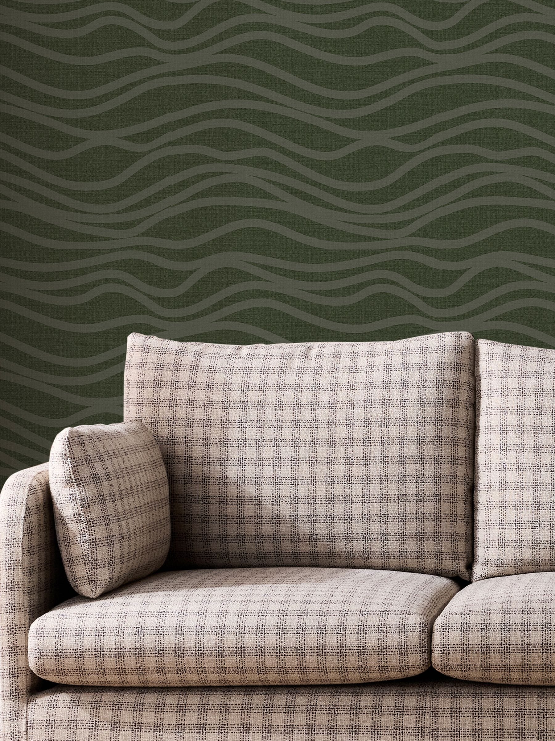 MADE.COM Moss Akio wallpaper 10m, UK version
