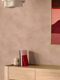 MADE.COM wallpaper Blush Limewash Shae 10m, imported from the UK