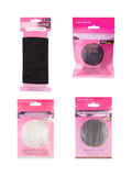 Brush Works hair accessories bundle with bobby pins, hairbands, and clips, imported from the UK