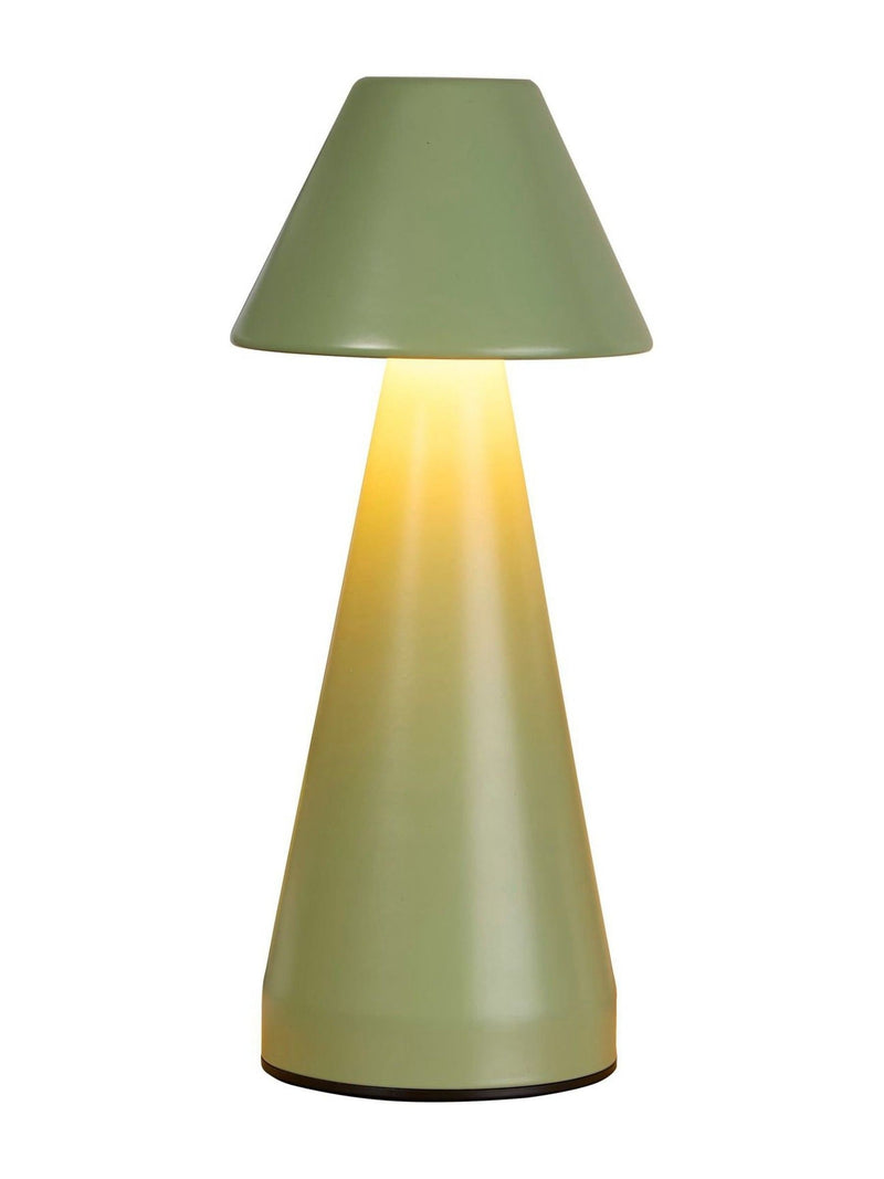 Searchlight rechargeable dome table lamp 2 pack, UK version