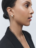 Gold tone watch chain necklace with lobster clasp - British product