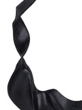 Libra Interiors white large Kentford sculpture on marble base UK version