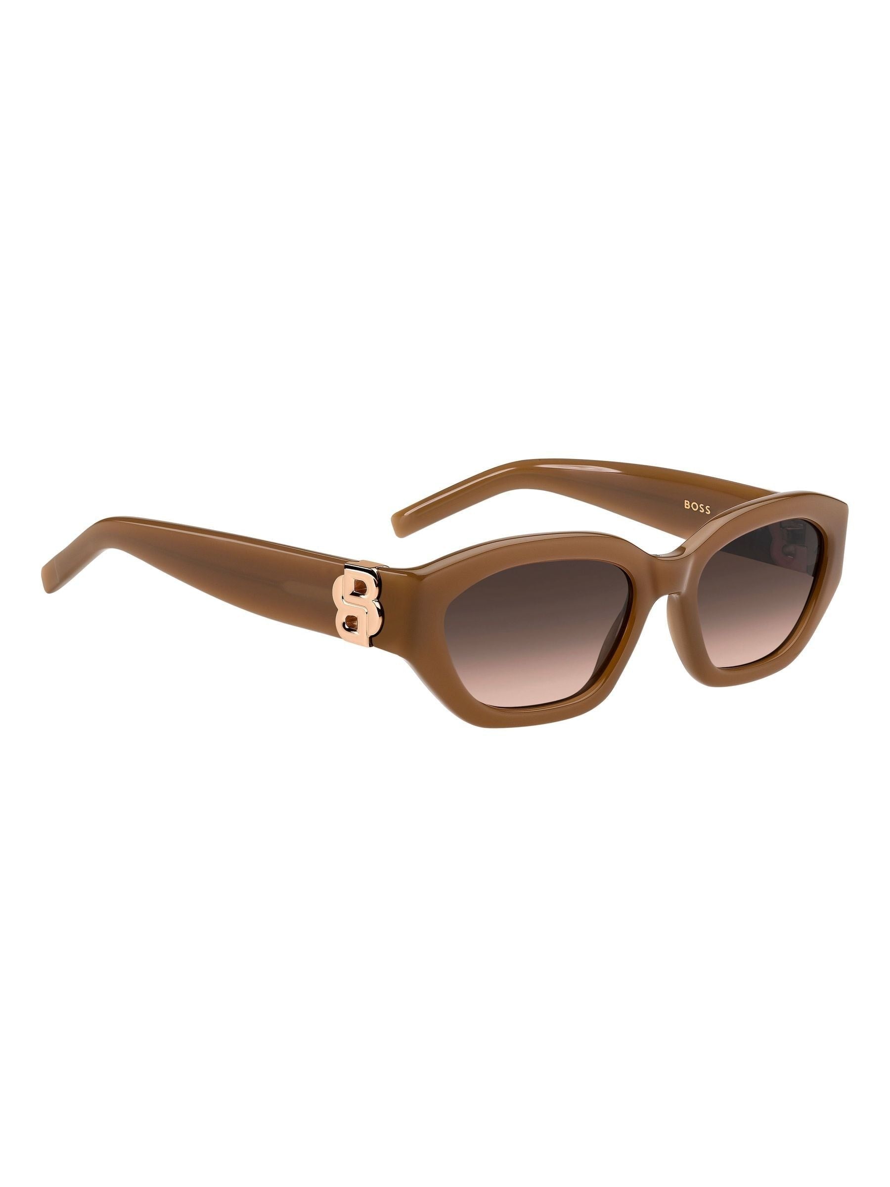 BOSS brown cat eye sunglasses (British brand)
