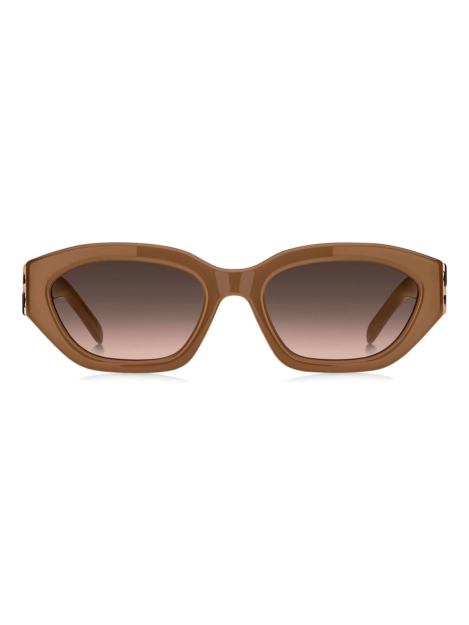 BOSS brown cat eye sunglasses (British brand)